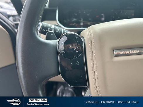 Used 2021 Land Rover Range Rover Westminster Edition AWD/4WD image 16
