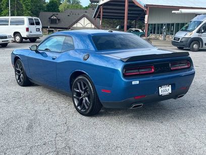 Used 2022 Dodge Challenger SXT w/ Blacktop Package