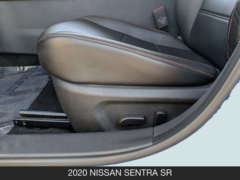 Used 2020 Nissan Sentra SR w/ Premium Package FWD image 15