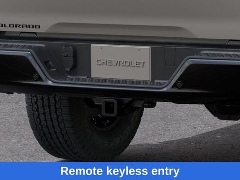 New 2026 Chevrolet Colorado Trail Boss AWD/4WD image 15
