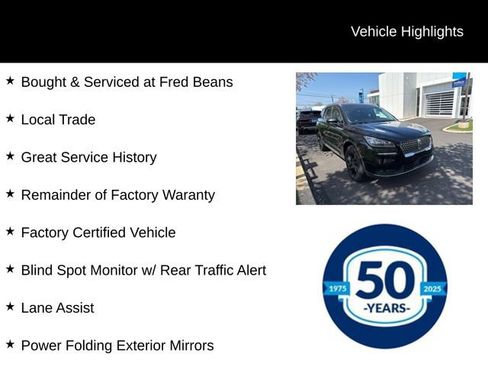 Used 2022 Lincoln Corsair AWD w/ Equipment Group 101A image 7