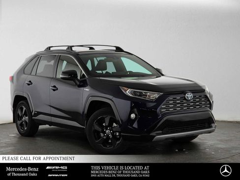 Used 2019 Toyota RAV4 XSE w/ XSE Weather Package AWD/4WD image 1