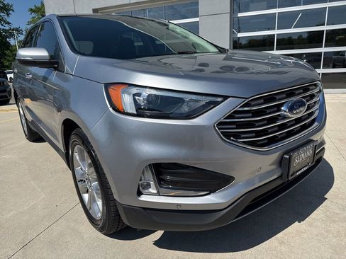 Used 2022 Ford Edge Titanium AWD/4WD image 13