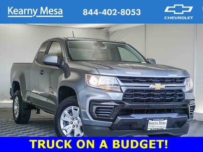 Used 2021 Chevrolet Colorado LT w/ Fleet Safety Package