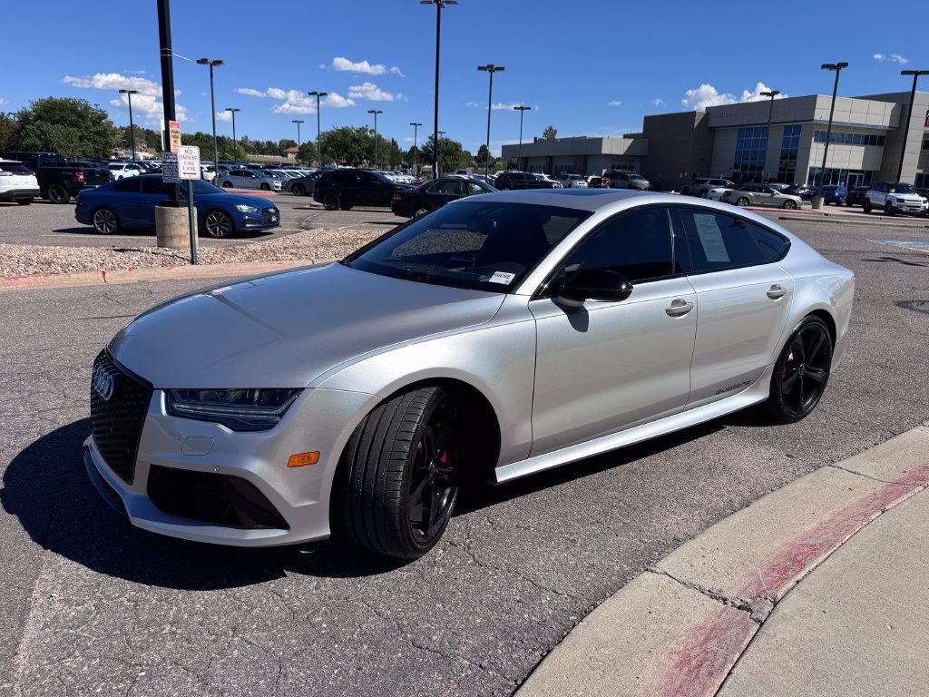 Used 2017 Audi RS 7 Prestige w/ Carbon-Optic Package AWD/4WD image 4