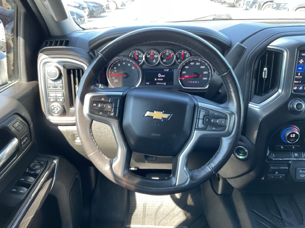 Used 2022 Chevrolet Silverado 2500 LTZ w/ Snow Plow Prep/Camper Package AWD/4WD image 12