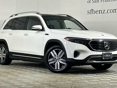 Certified 2023 Mercedes-Benz EQB 300 White image 2