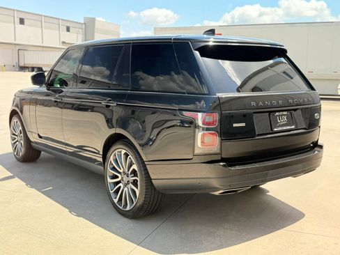 Used 2019 Land Rover Range Rover Long Wheelbase Supercharged AWD/4WD image 11