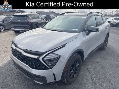 Certified 2023 Kia Sportage X-Pro Prestige image 4