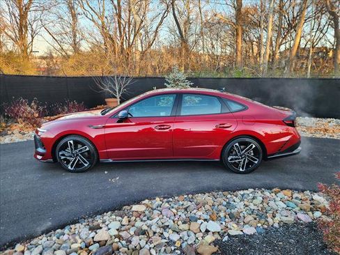 Certified 2024 Hyundai Sonata N Line image 2