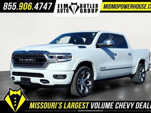 Used 2021 RAM 1500 Limited image 1