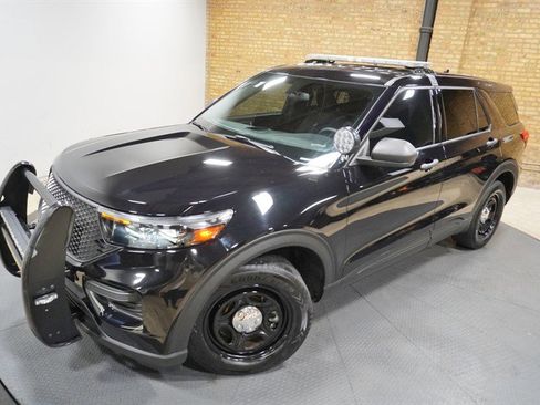 Used 2020 Ford Explorer 4WD Police Interceptor image 3
