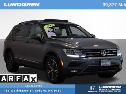 Used 2018 Volkswagen Tiguan SEL w/ 3rd Row Seat Package