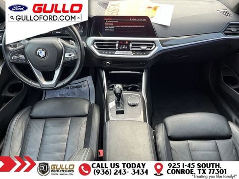 Used 2019 BMW 330i Sedan w/ Convenience Package RWD image 11