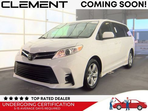 Used 2020 Toyota Sienna LE FWD image 1