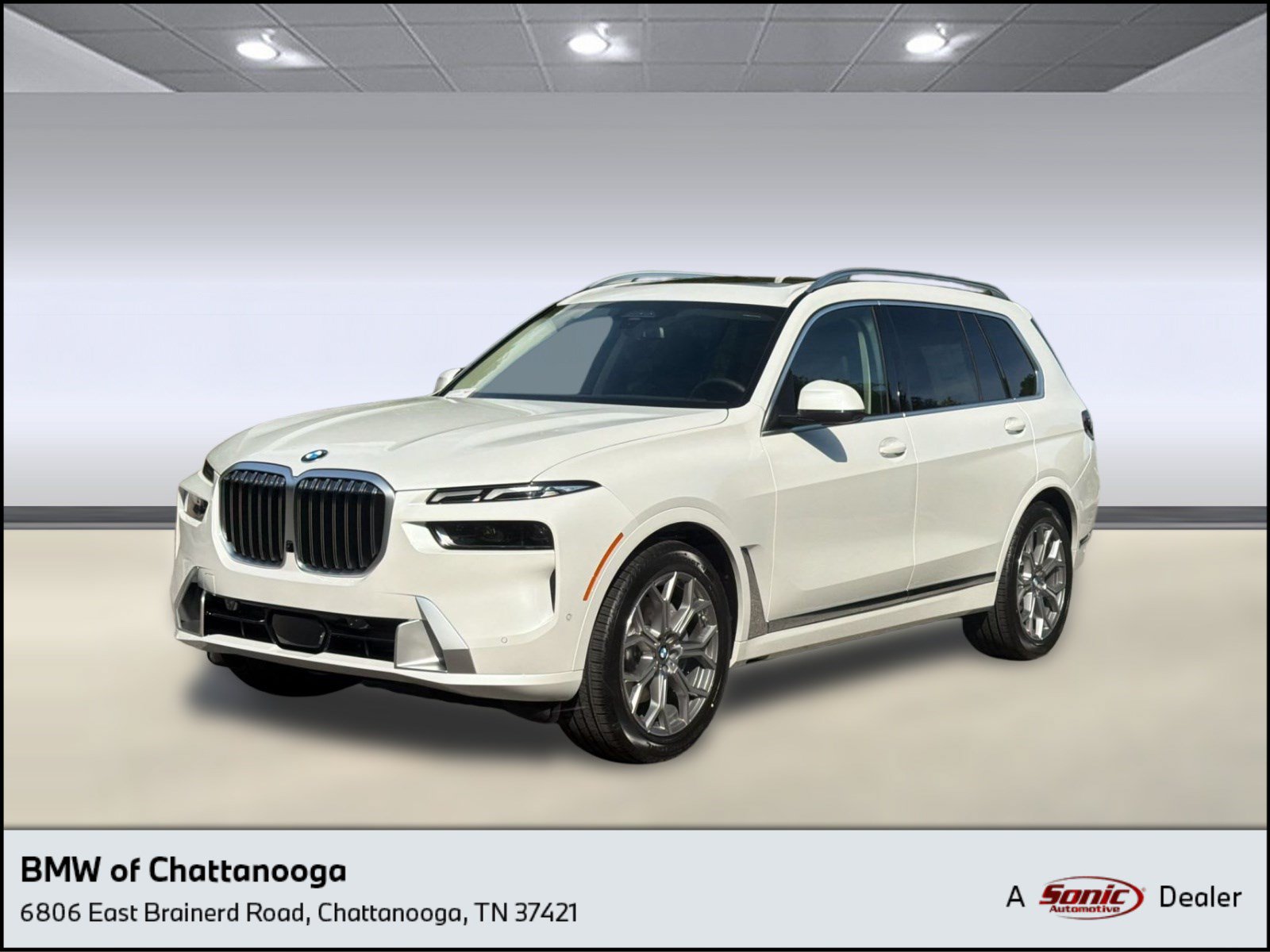 Used 2027 BMW X7 xDrive40i AWD/4WD image 1