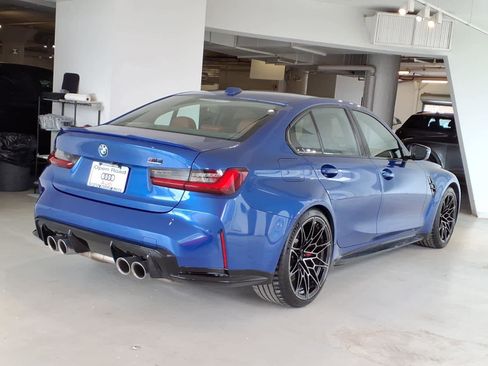 Used 2023 BMW M3 Competition AWD/4WD image 4