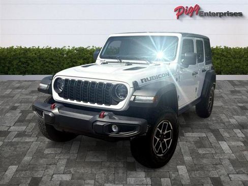 Used 2026 Jeep Wrangler Unlimited Rubicon AWD/4WD image 5