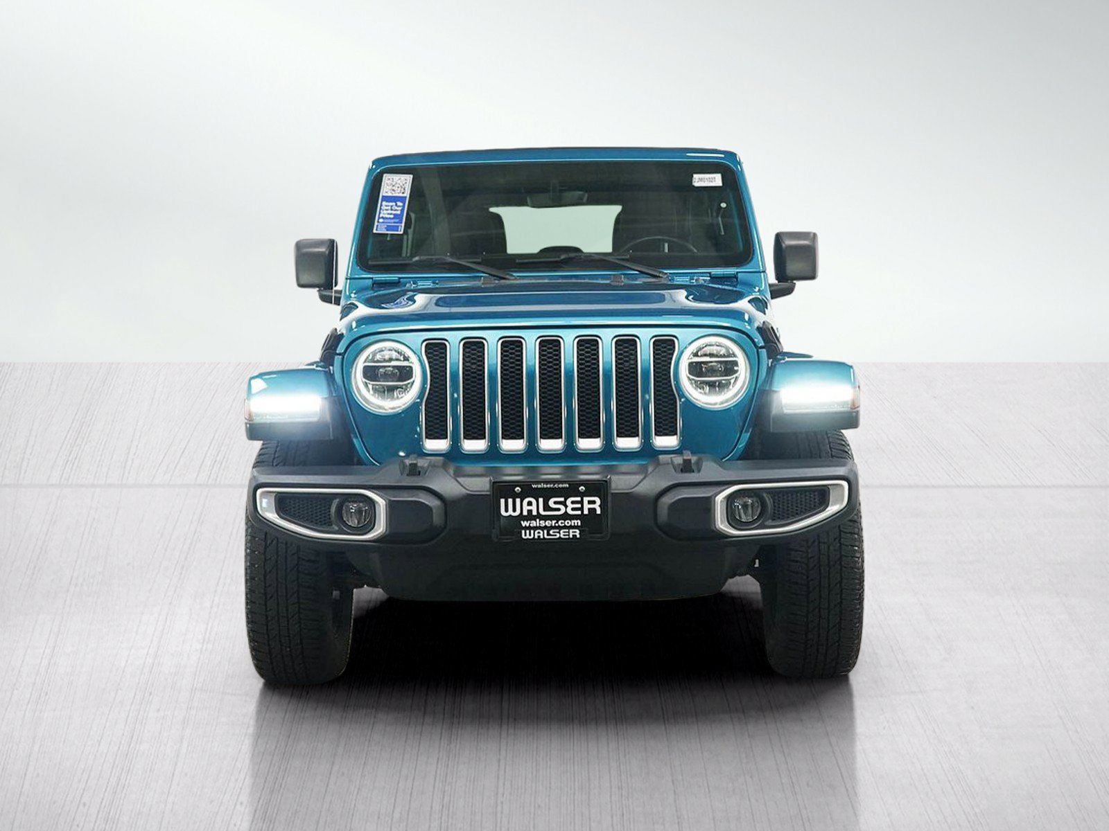 Used 2020 Jeep Wrangler Unlimited Sahara AWD/4WD image 8