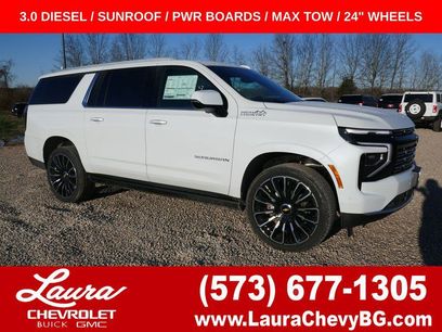 New 2026 Chevrolet Suburban High Country