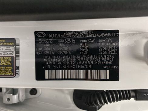 New 2026 Hyundai Santa Cruz SEL image 34