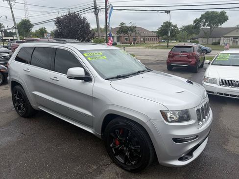 Used 2012 Jeep Grand Cherokee SRT8 w/ Luxury Group II AWD/4WD image 2