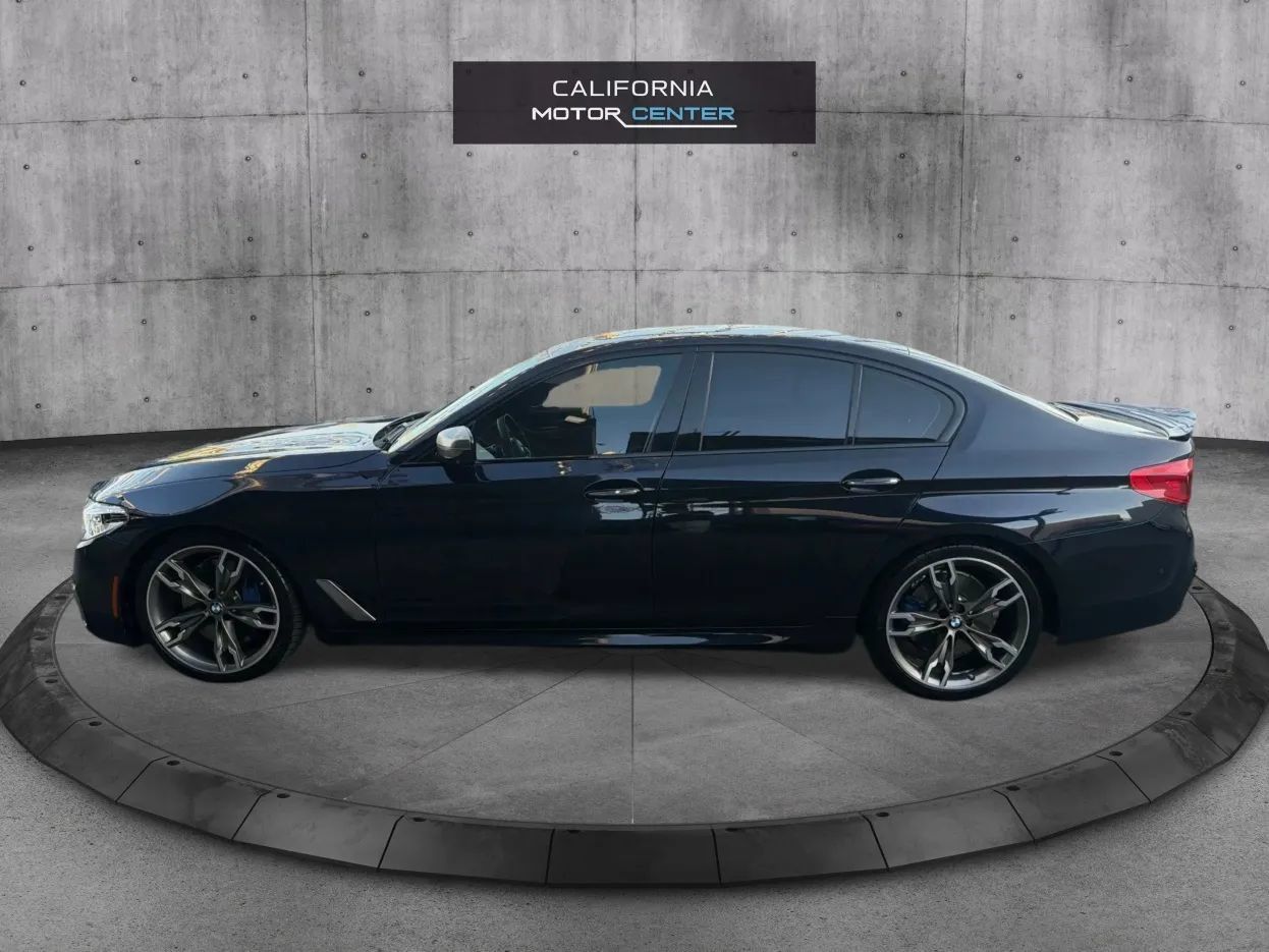 Used 2018 BMW M550i xDrive AWD/4WD image 8