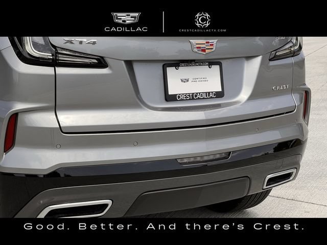 Certified 2025 Cadillac XT4 Sport w/ LPO, Floor Liner Package FWD image 9