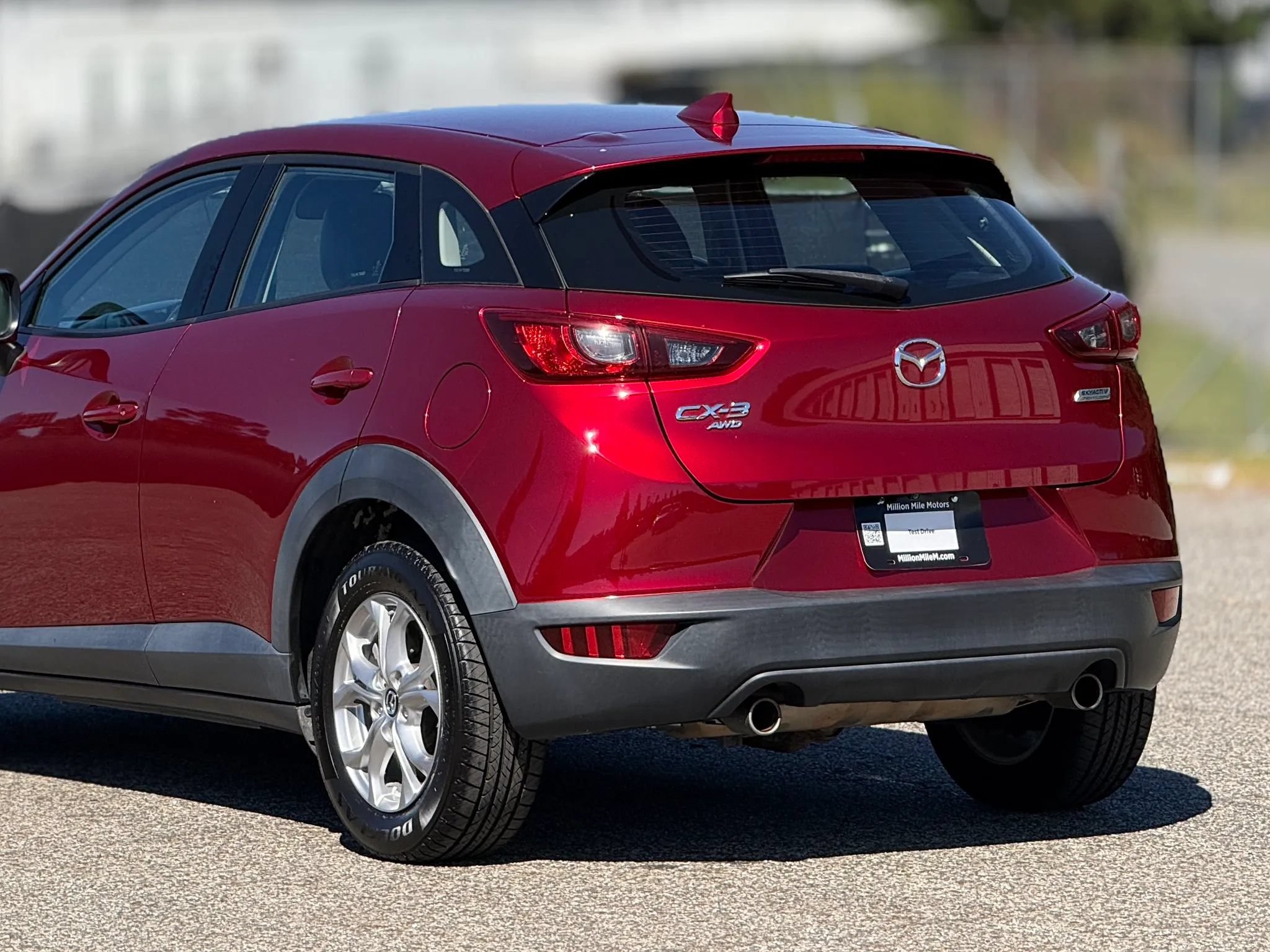 Used 2019 MAZDA CX-3 Touring AWD/4WD image 16
