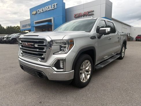 Used 2020 GMC Sierra 1500 SLT w/ SLT Premium Plus Package AWD/4WD image 14