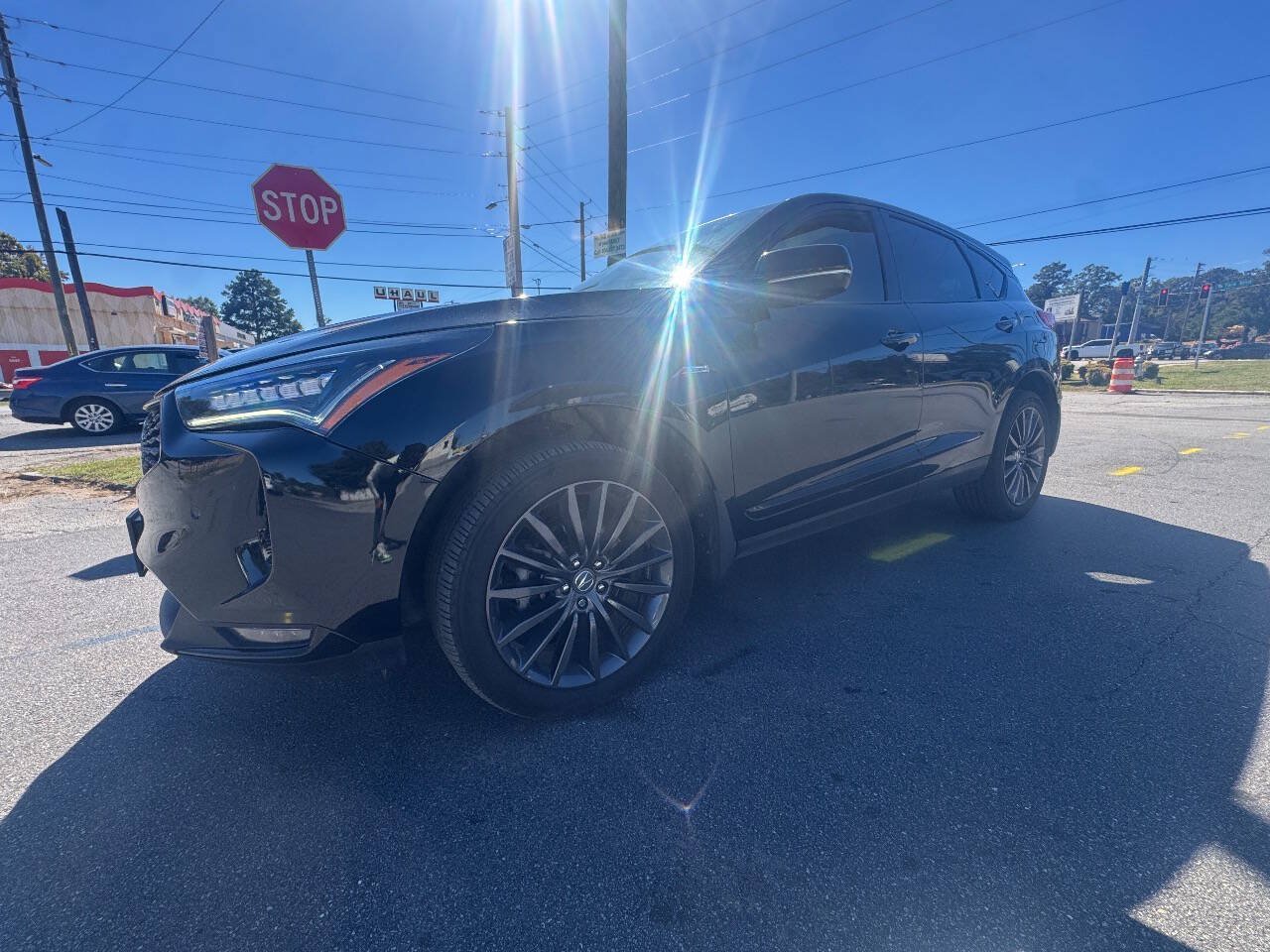 Used 2023 Acura RDX w/ Advance Package AWD/4WD image 2