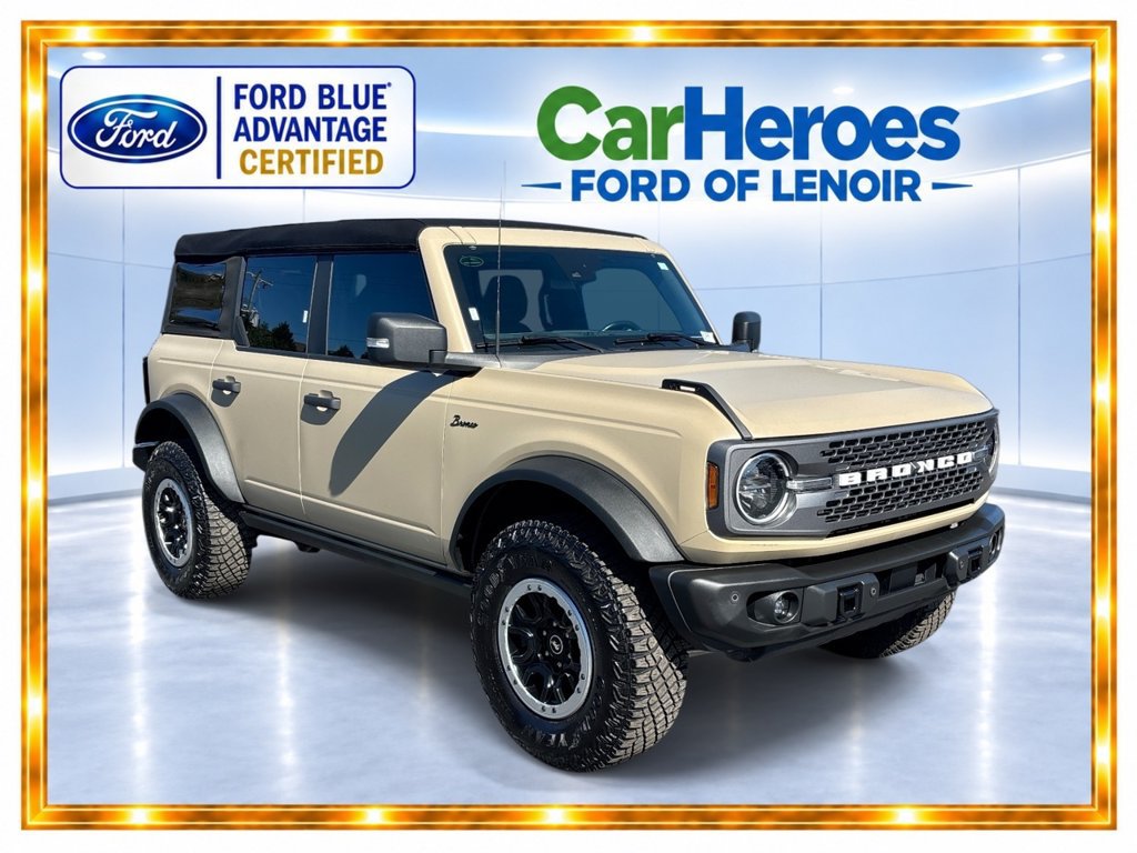 Used 2023 Ford Bronco Badlands w/ Sasquatch Package AWD/4WD image 1