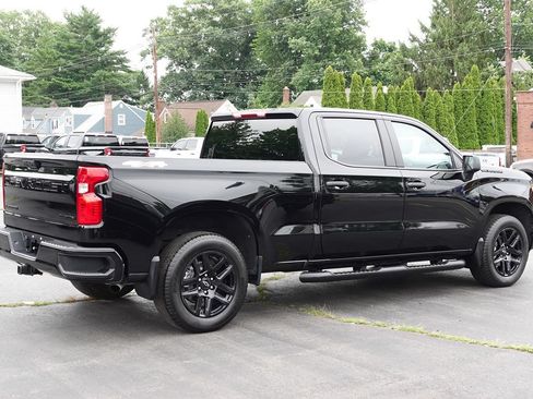 Used 2024 Chevrolet Silverado 1500 Custom AWD/4WD image 3