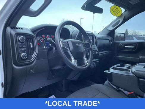 Used 2021 Chevrolet Silverado 1500 Custom w/ Rally Edition image 11