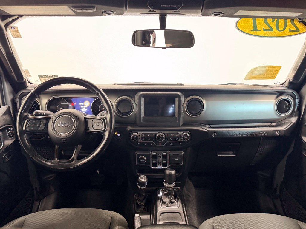 Used 2021 Jeep Wrangler Unlimited Sport AWD/4WD image 14