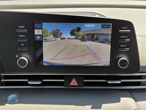 New 2025 Hyundai Elantra Blue image 9