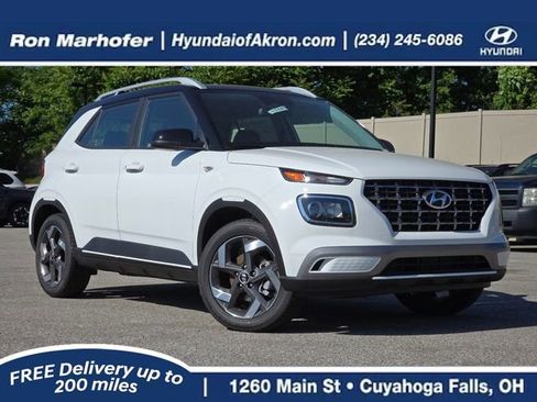 New 2026 Hyundai Venue SEL FWD image 1