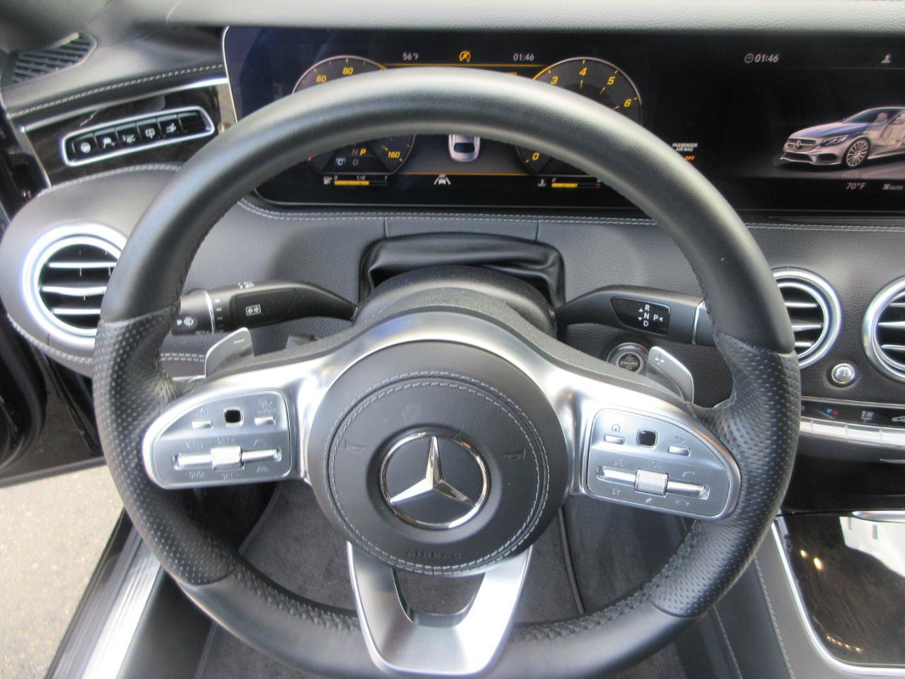 Used 2020 Mercedes-Benz S 560 4MATIC Coupe w/ AMG Line Exterior image 41