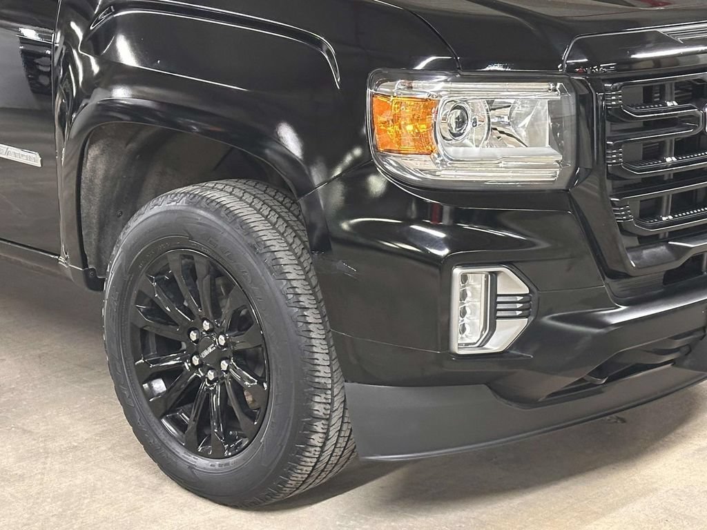 Certified 2022 GMC Canyon Elevation w/ Elevation Premium Package AWD/4WD image 10