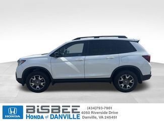 Used 2022 Honda Passport TrailSport 360° Tour