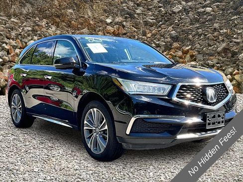 Used 2017 Acura MDX w/ Technology Package AWD/4WD image 10