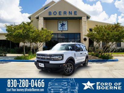 Used 2022 Ford Bronco Sport Big Bend w/ Convenience Package