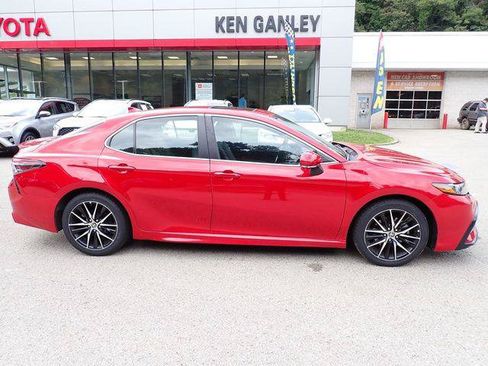 Certified 2024 Toyota Camry SE w/ Cold Weather Package FWD image 2