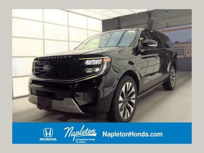 Used 2025 Ford Expedition Max Platinum w/ Driver's Package