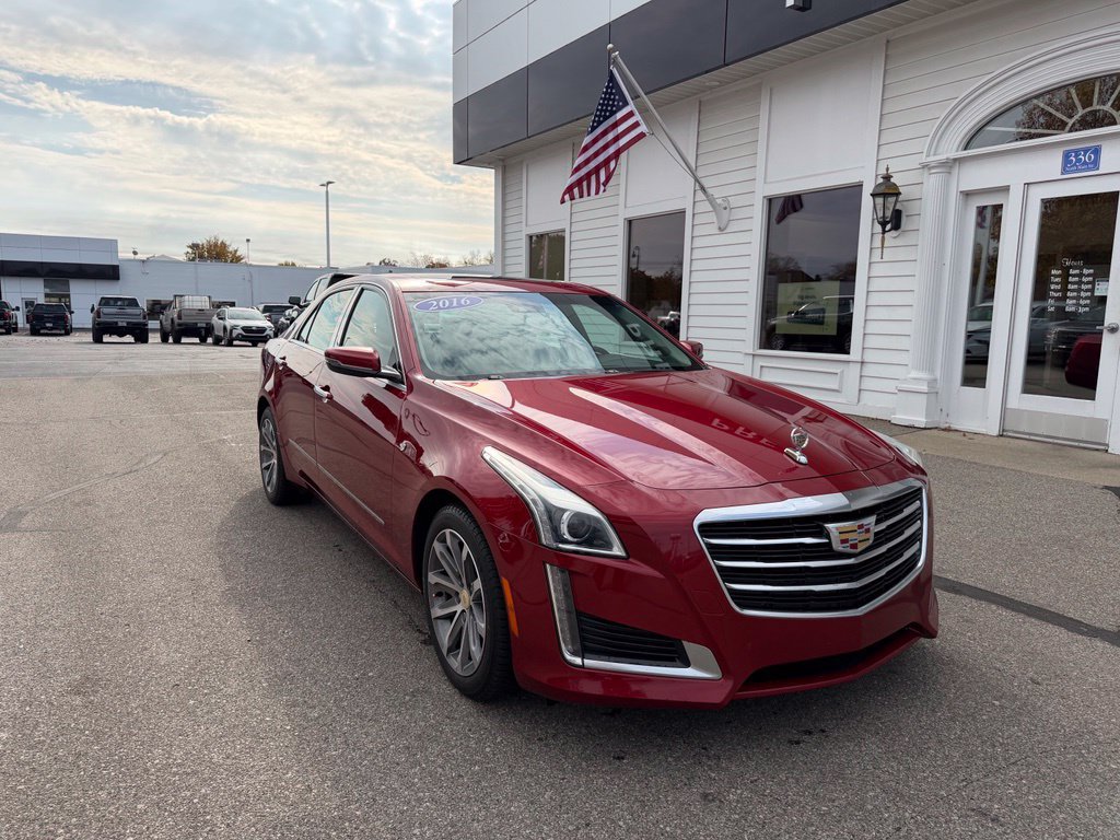 Certified 2016 Cadillac CTS Luxury AWD/4WD image 3