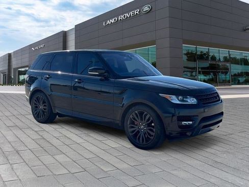 Used 2017 Land Rover Range Rover Sport HSE Dynamic AWD/4WD image 7