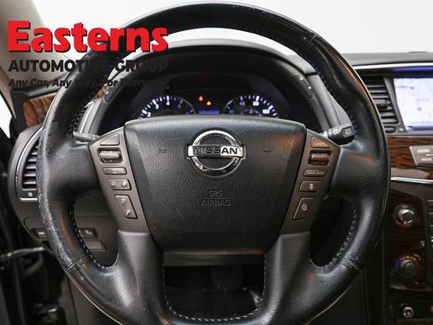 Used 2017 Nissan Armada Platinum w/ Captain Seat Package AWD/4WD image 10