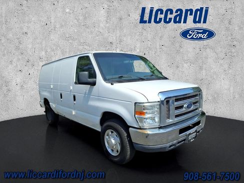 Used 2011 Ford E-250 and Econoline 250 w/ Commercial Cargo Van Pkg RWD image 1