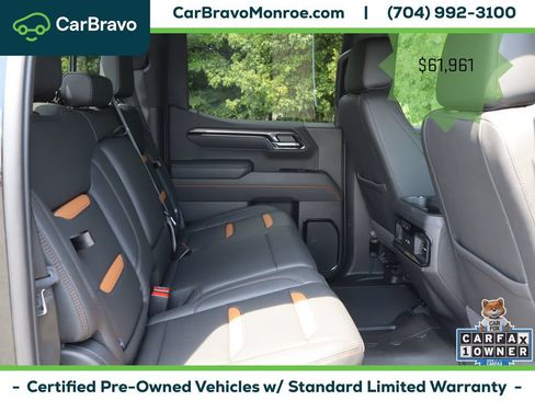 Certified 2026 GMC Sierra 1500 AT4 w/ AT4 Premium Package AWD/4WD image 50