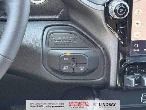 New 2026 RAM 3500 Big Horn AWD/4WD image 24